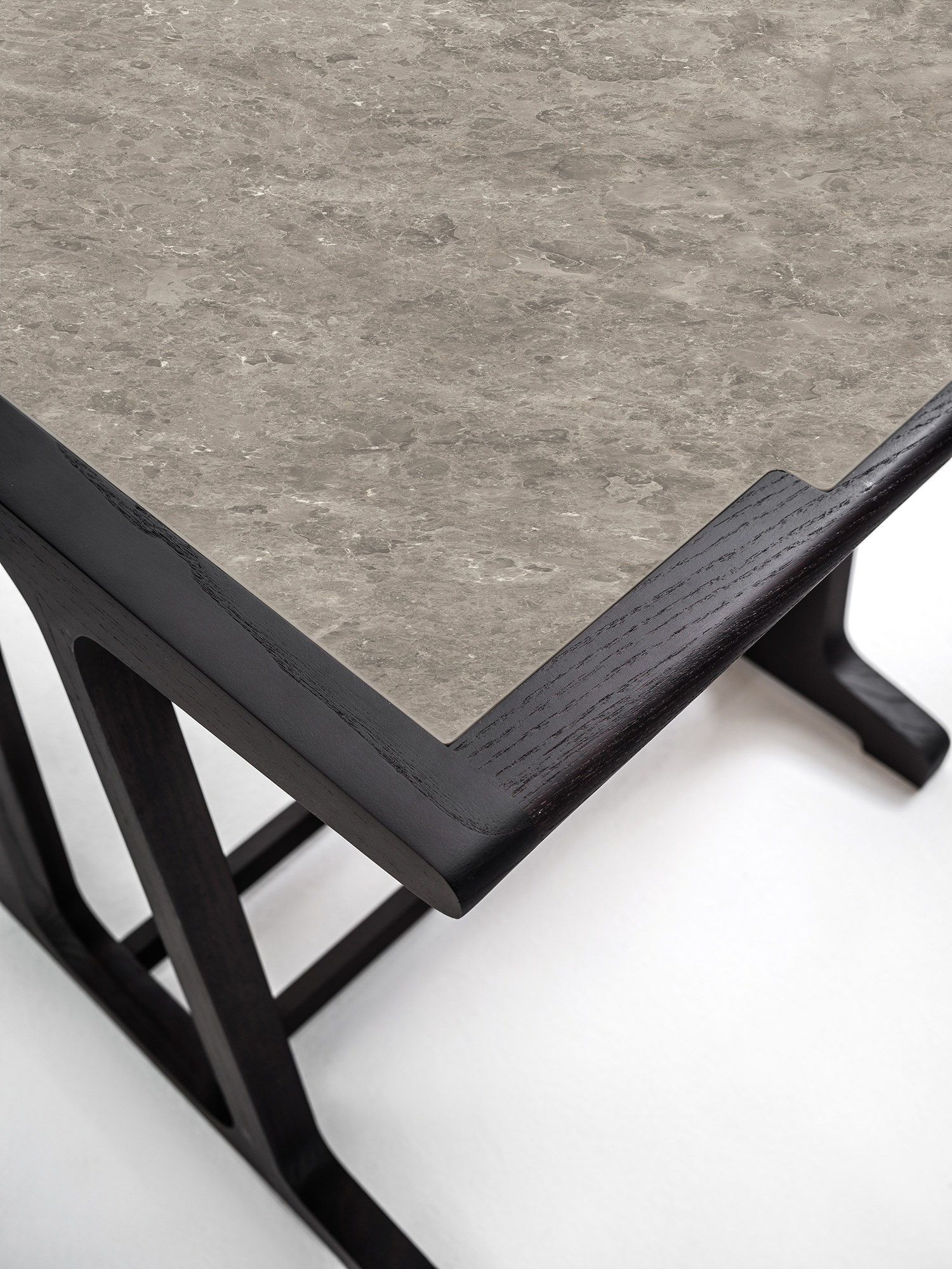 Высокий квадратный стол из керамогранита Frigerio Archè ARCH-00044432 - Вид №2