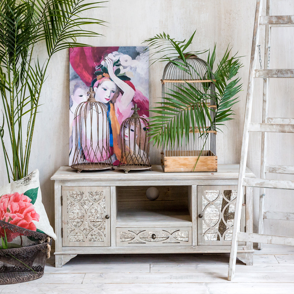 896518919_2628 Картина «Три девушки» (холст, галерейная натяжка) Object Desire  - Вид №2