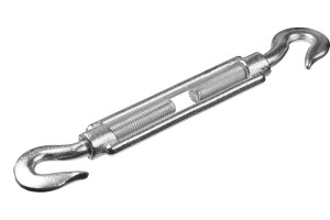 15886150 Талреп DIN 1480, крюк-крюк, М5, 20 штук, оцинкованный 30525-05 STAYER