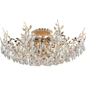 Потолочная люстра Stilfort Sofia 1031/03/08C STILFORT ДИЗАЙНЕРСКИЕ, SOFIA 00-3888522 Золото;прозрачный