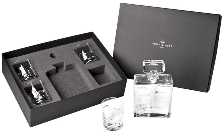 Vista Alegre Хрустальный графин Portrait 48000096 - Вид №1