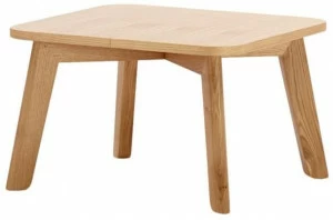 Paged Низкий прямоугольный журнальный столик из дуба Dub