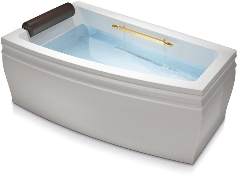 Gruppo Treesse Асимметричная гидромассажная ванна с хромотерапией Vasche in stile classico sun-id-1431264 - Вид №1