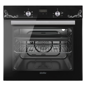 9928716 Электрический духовой шкаф Simfer B6EB56022 черный