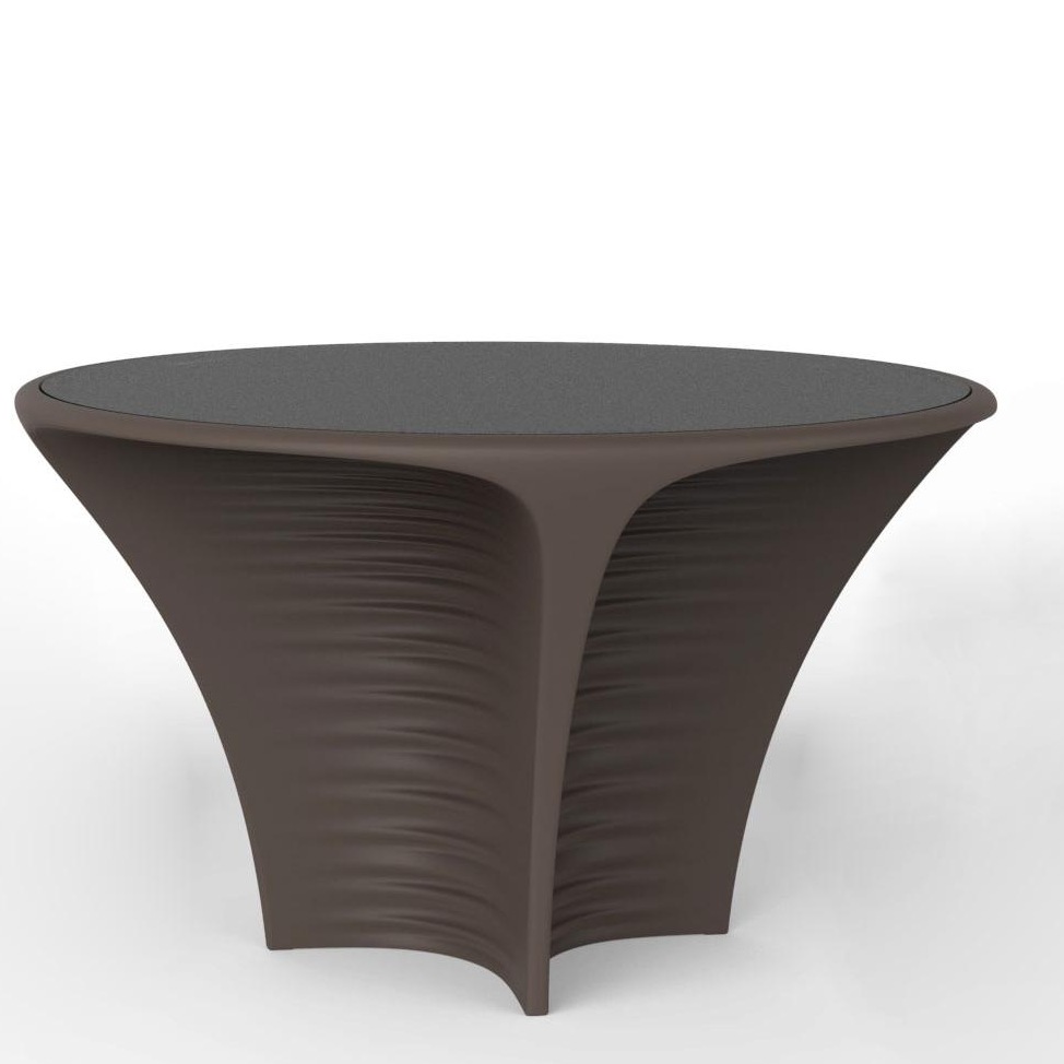 004074 Круглый столик Vondom Biophilia - Вид №3