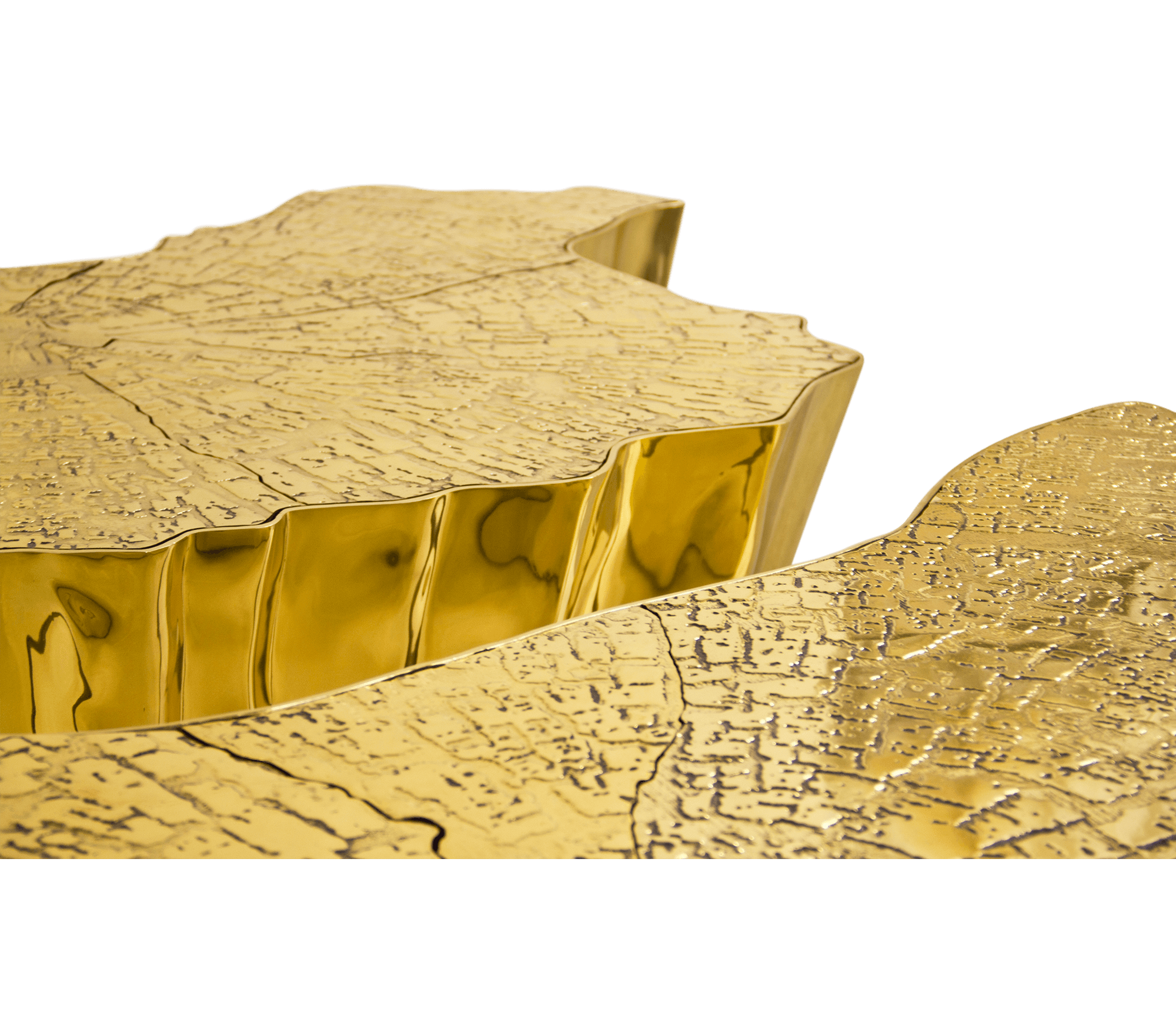 0-146 Золотой центральный стол Eden Boca Do Lobo  - Вид №7