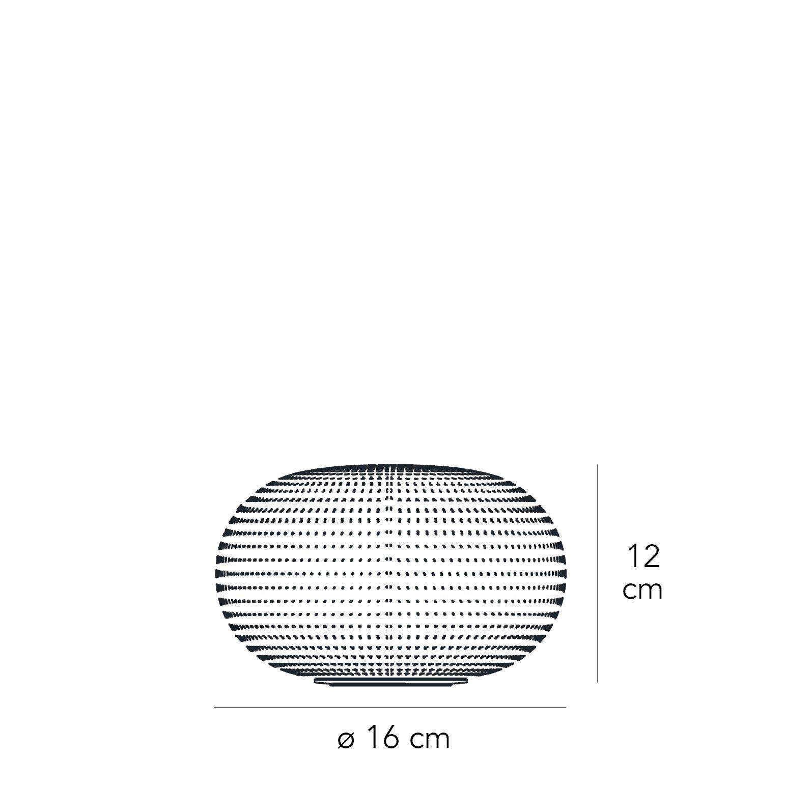 Светодиодная настольная лампа из дутого стекла FontanaArte Белый ARCH-00108688 - Вид №8