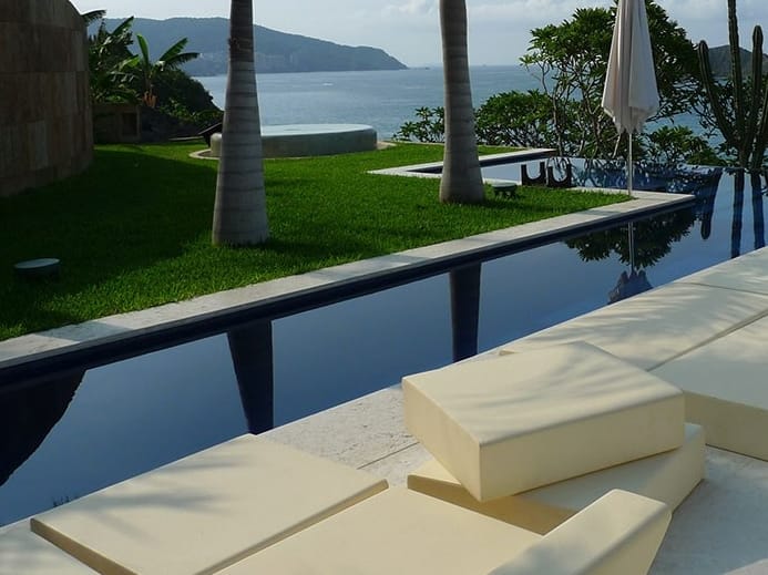 QM Foam квадратный низкий журнальный столик Quinze & Milan Matrass ARCH-00056166 - Вид №3