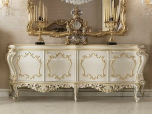 Modenese Gastone Буфет лакированный с распашными дверцами Deluxe