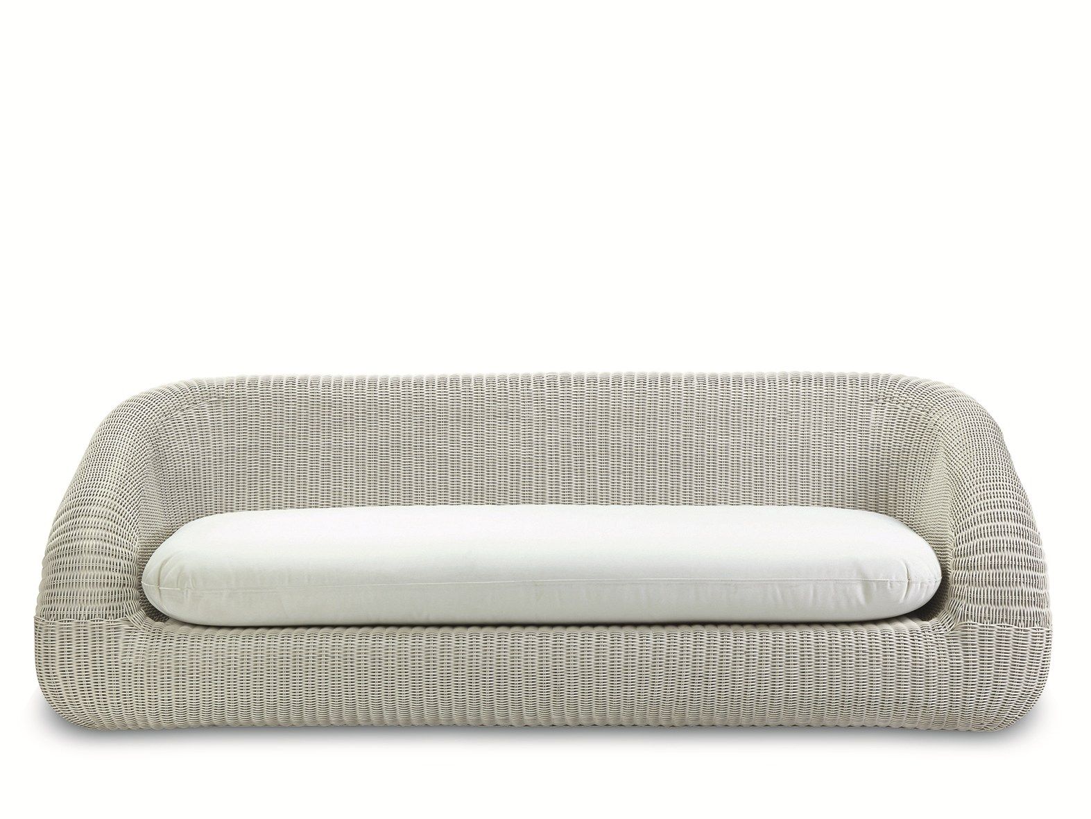 3-местный садовый диван Ethimo EtWick® Phorma ARCH-00051413 - Вид №1