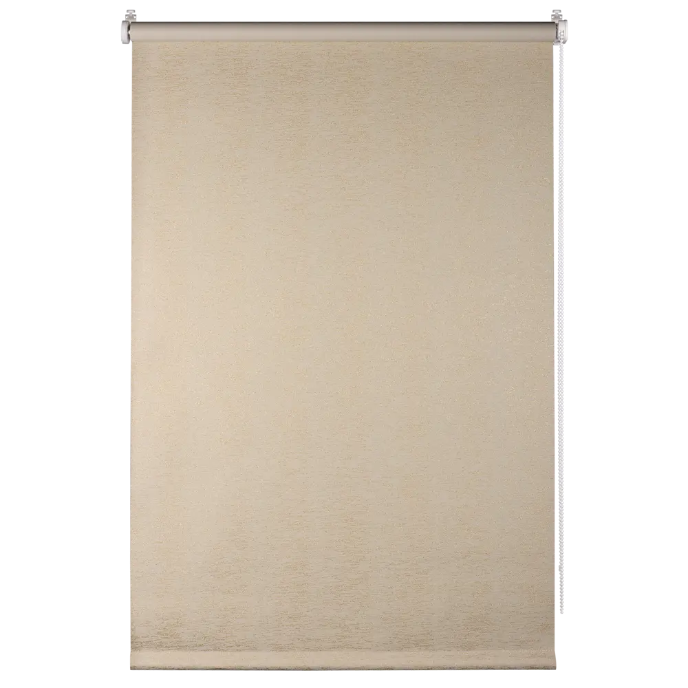 Штора рулонная Shine 40x160 см золотая 83289947 STLM-2079350 PRAKTO 