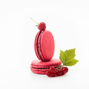 Макаронс садовые ягоды CACAOJET 30 г