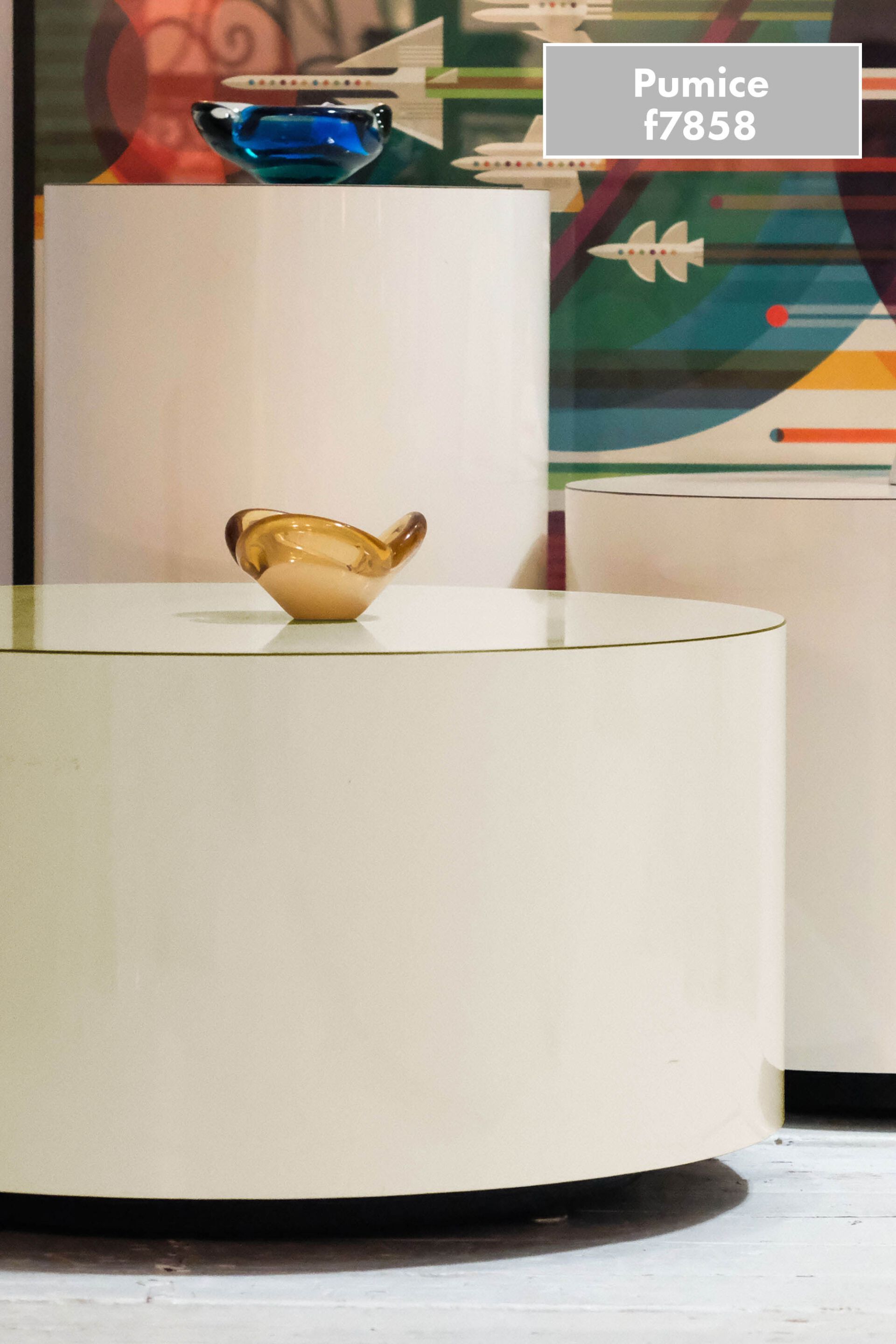 Набор журнальных столиков из ламинированного стекла и металла Jover+Valls Antique Boutique-Luna ARCH-00104161 - Вид №96