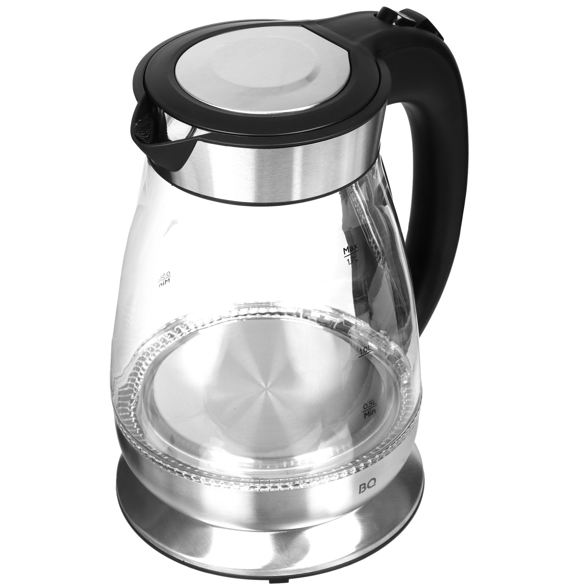 9072995 Электрочайник BQ KT1702G серебристый STDN-0146724 - Вид №2