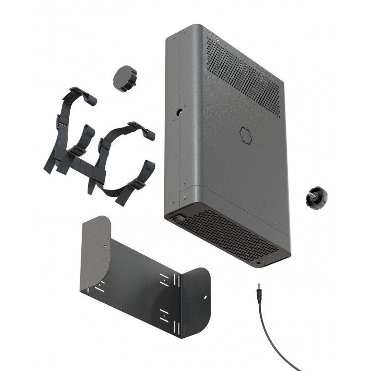 ОВУ-22 Автомобильный рециркулятор бактерицидный ОВУ-22 для маршруток, автобусов, коммерческого автотранспорта Santreyd  - Вид №4