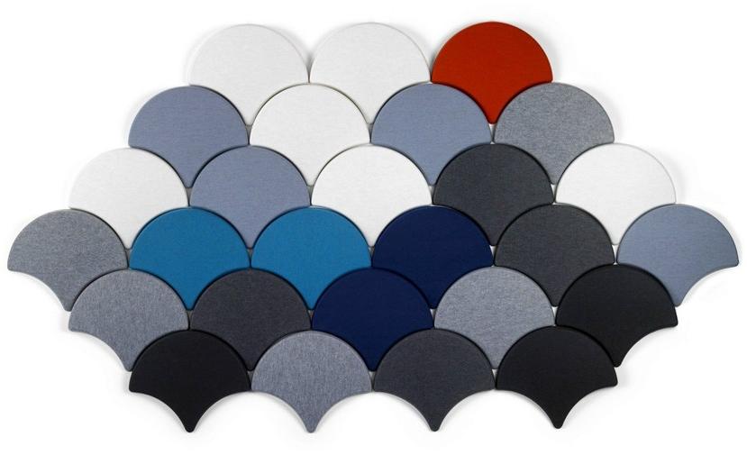 Blå Station Акустическая стеновая панель из войлока Bla Station sun-id-1503951 - Вид №5