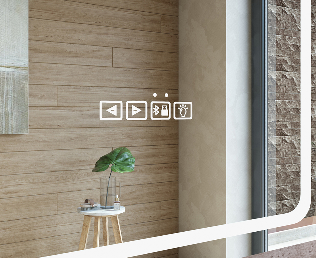 НовинкаЗеркало Eva Media L 700 VIGO sun-id-665193 - Вид №1