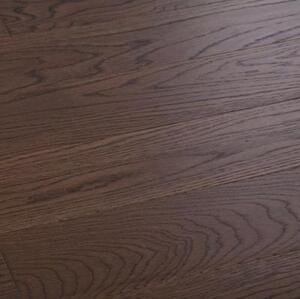 Паркетная доска Parquet Life Руан Дуб Натур с брашью (Текстурированная) 400-1200х125 мм.