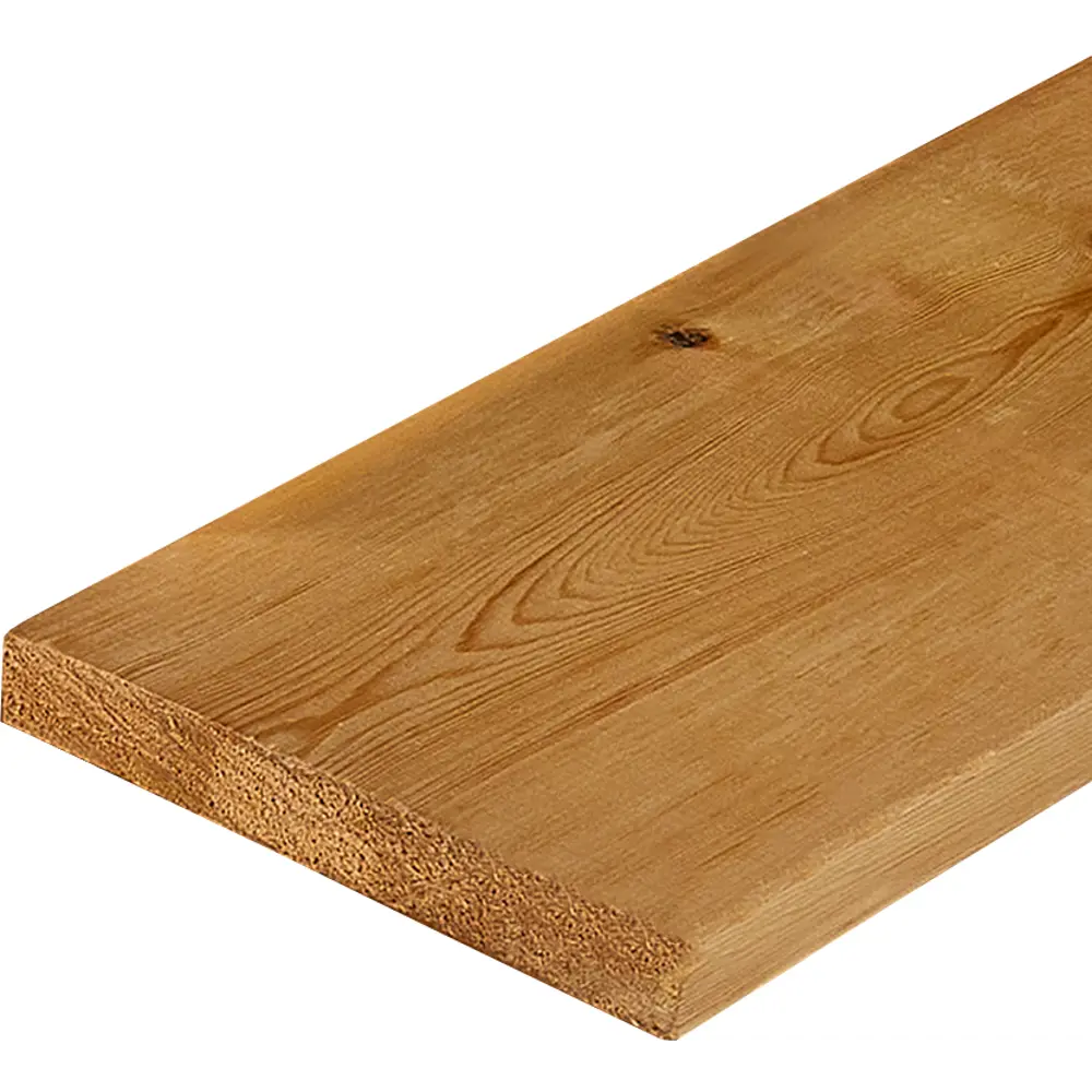 Santreyd Строганая доска из сосны 20х146х2000 мм для строительства и отделки 81947453 STLM-0014539