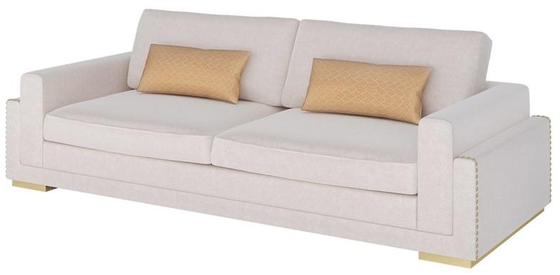 FRATO 3-х местный бархатный диван  Fup220007aak  - Вид №1