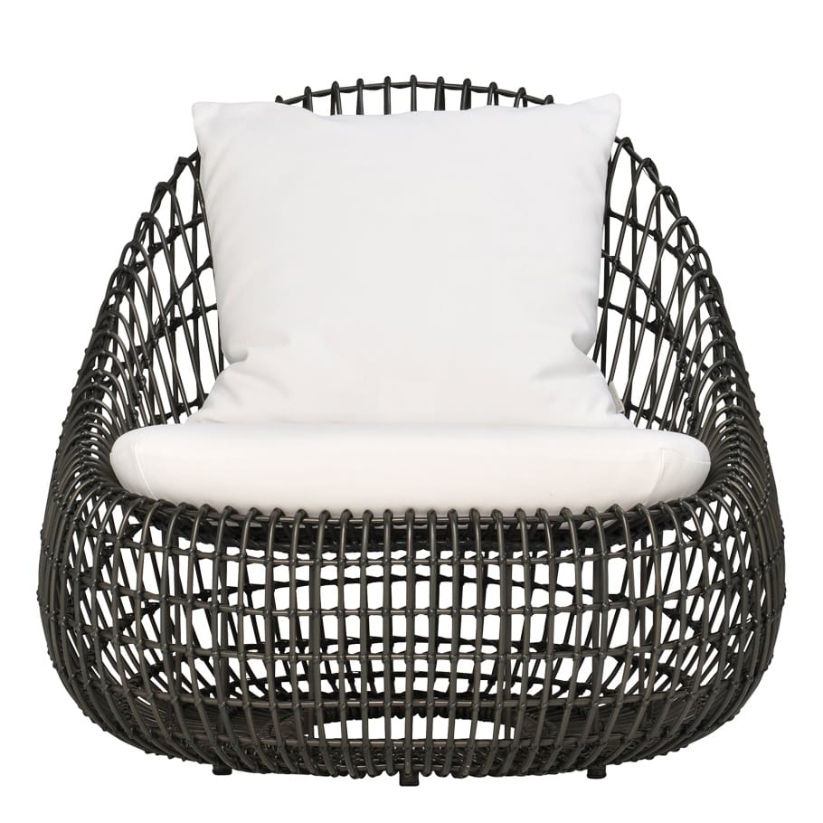 Кресло из алюминия и JanusFiber™ JANUS et Cie Vino ARCH-00104497 - Вид №3