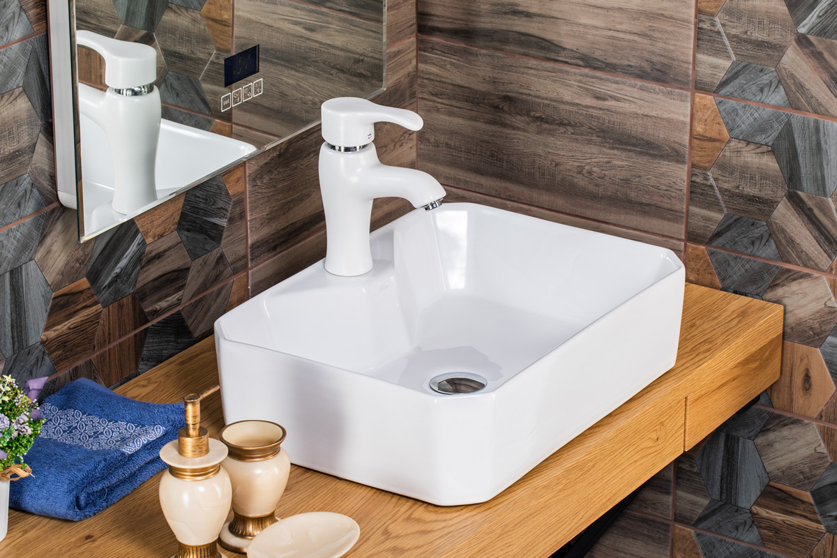 Накладная раковина melana mln-a464 A464-803 - Вид №2