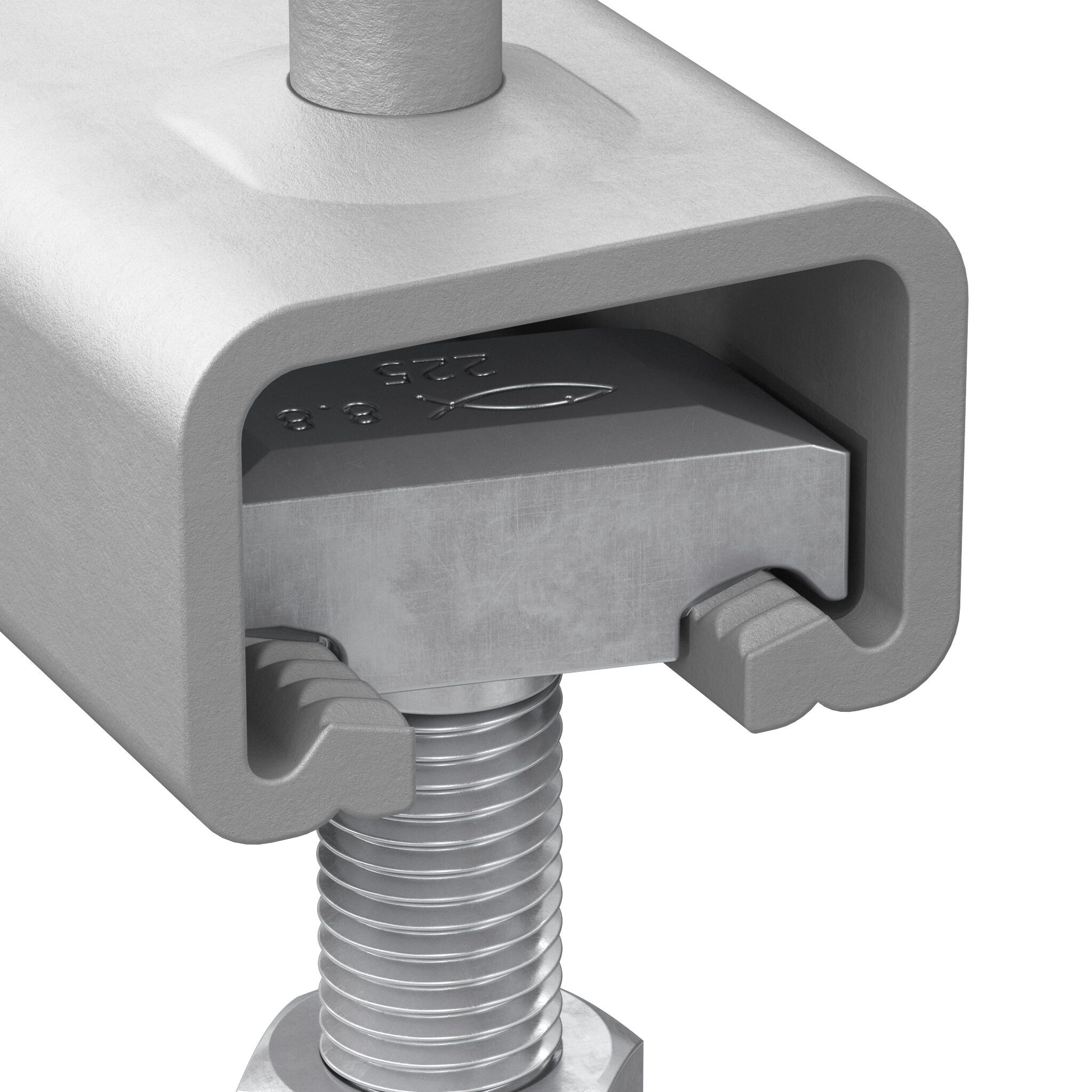 Якорный рельс FISCHER литой ARCH-00038095 - Вид №2