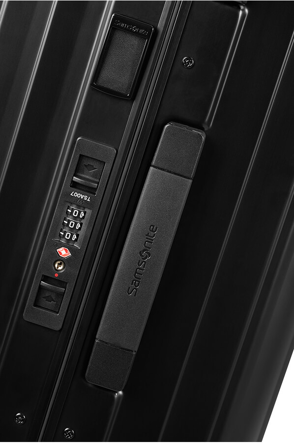 CS0-09001 Чемодан CS0*001 Spinner 55 Samsonite Lite-Box Alu  - Вид №10