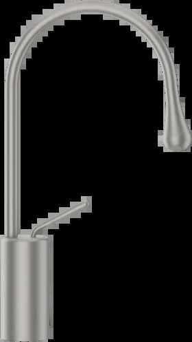 Смеситель для умывальника 33604 147 Gessi Goccia ХРОМИРОВАННЫЙ МАТОВЫЙ