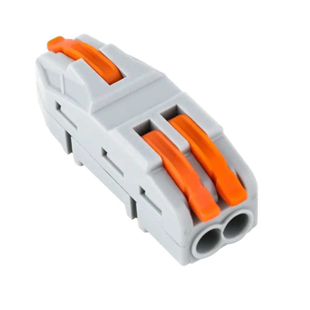 87887423 Клемма разветвительная Duwi 26664 3-проводная 4 мм 4 шт. STLM-1114751 