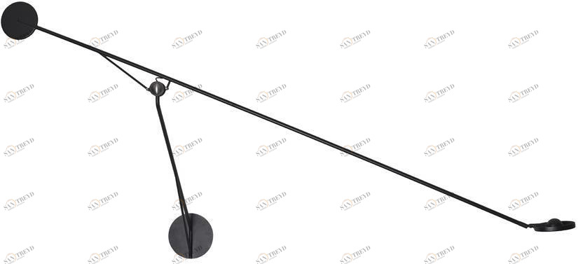 DCW éditions Регулируемый светодиодный настенный светильник Aaro sun-id-1474152