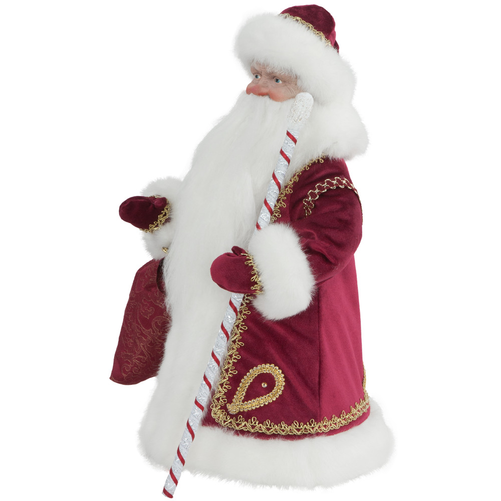 76102 Коллекционная кукла Дед Мороз BOGACHO 4627174555035 - Вид №4