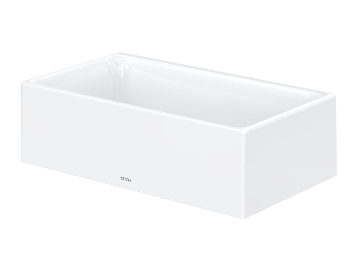 Прямоугольная керамическая столешница для мытья рук TOTO CS ARCH-00121271 - Вид №2