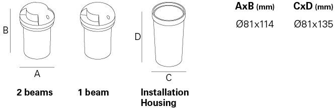 INDELAGUE | ROXO Lighting Светодиодный лестничный светильник для улицы Flare sun-id-1395054 - Вид №6