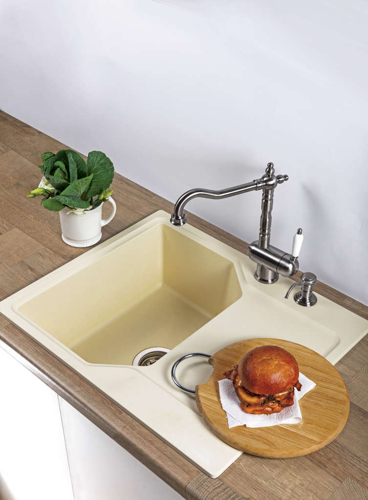 Смеситель для кухни Kyoto AB OMOIKIRI 4994287 - Вид №3