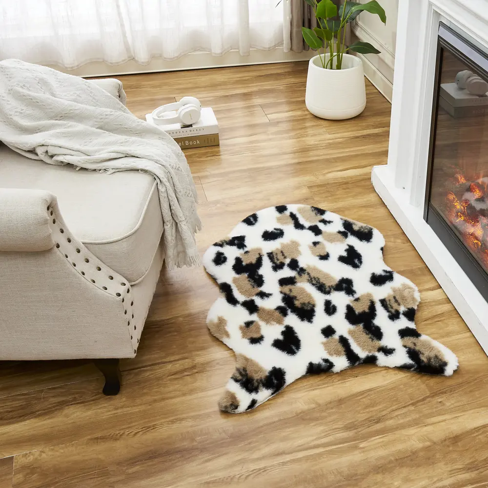 Santreyd Wild 02: ковер-шкура из полиэстера 60×90 см 89369397 STLM-1354333