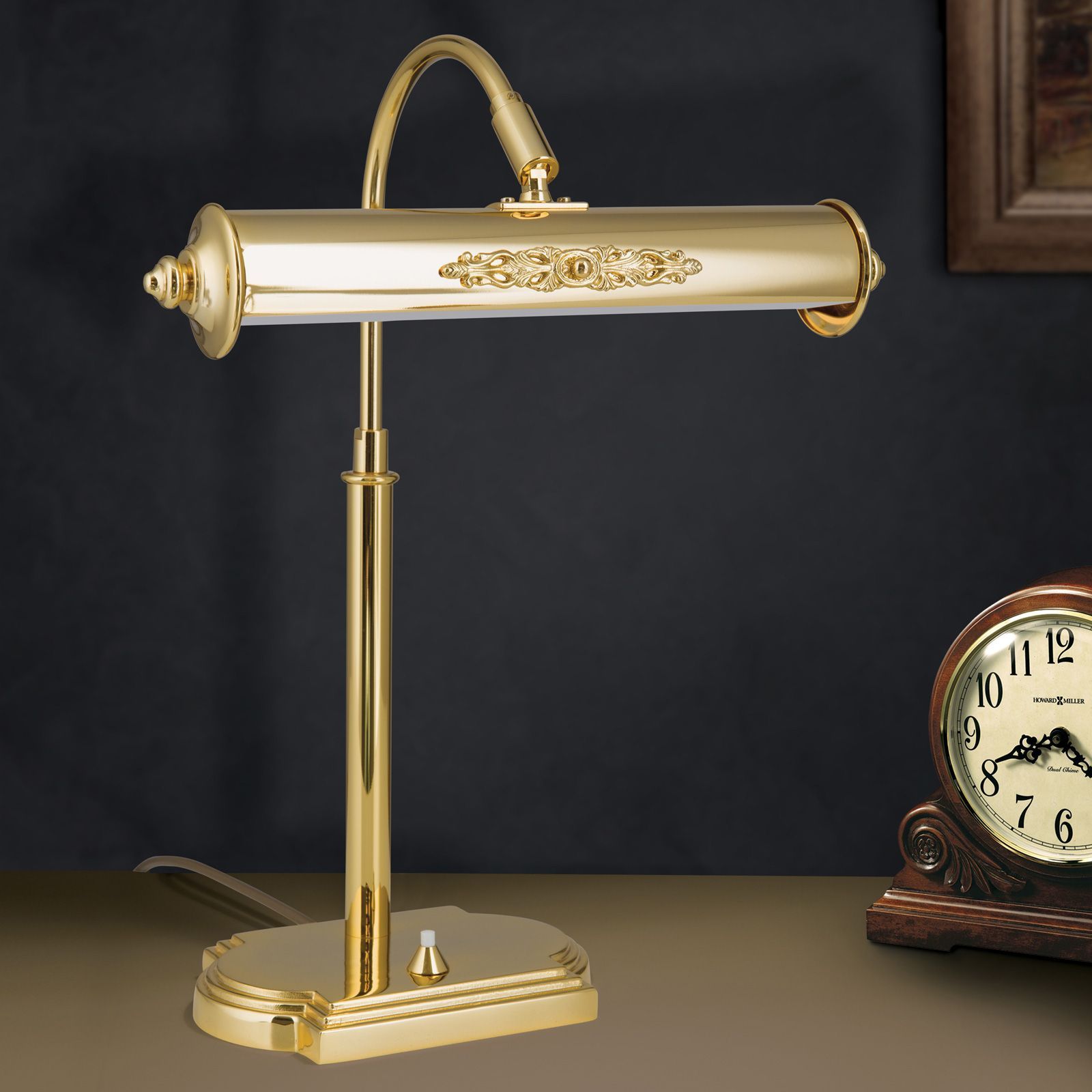Регулируемая латунная настольная лампа Orion Bilderleuchte ARCH-00126938 - Вид №3