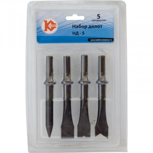 35278 Калибр Набор долот 125 мм НД-5