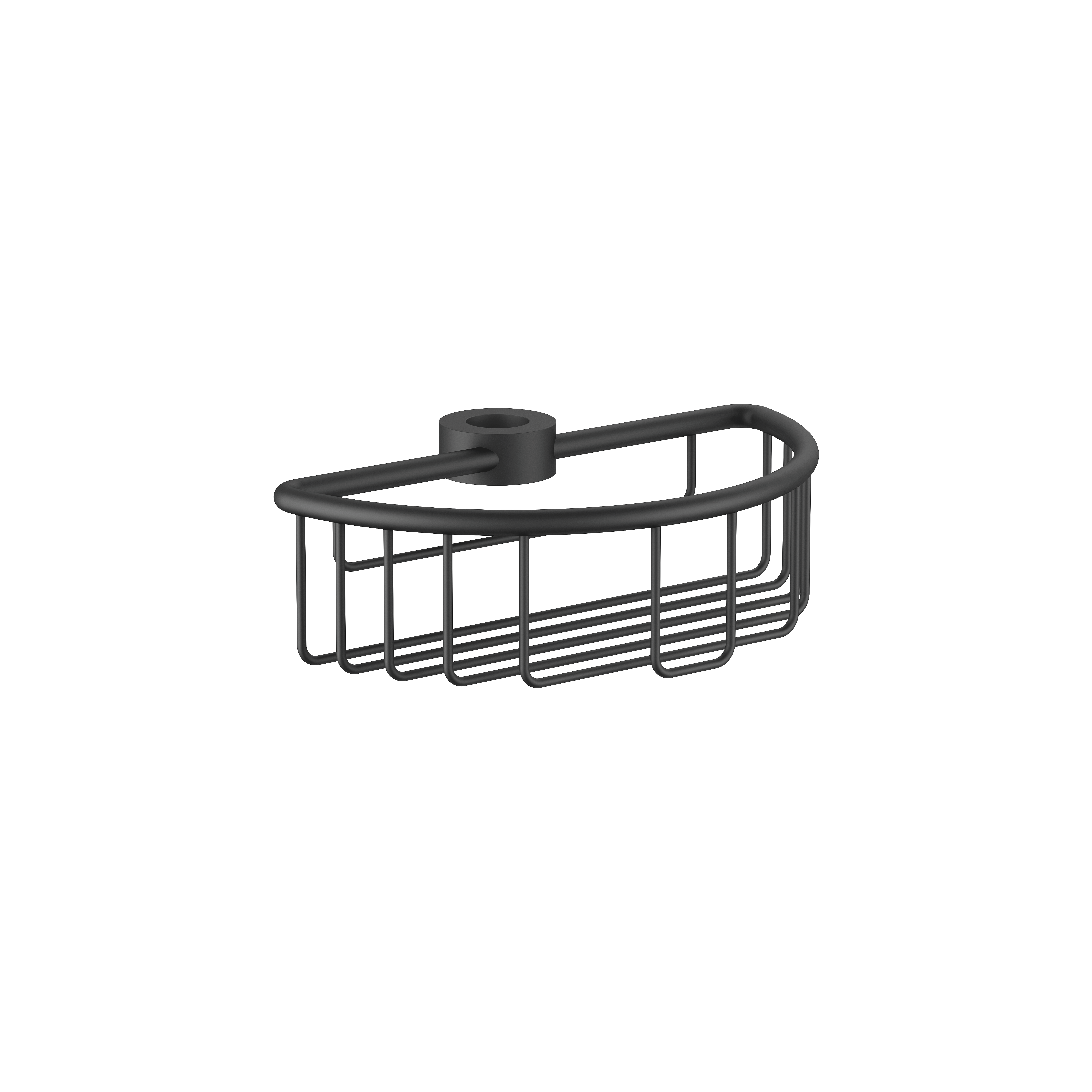 Душевая корзина для последующего монтажа на стояк - Черный матовый DornBracht CL.1 82290970-33