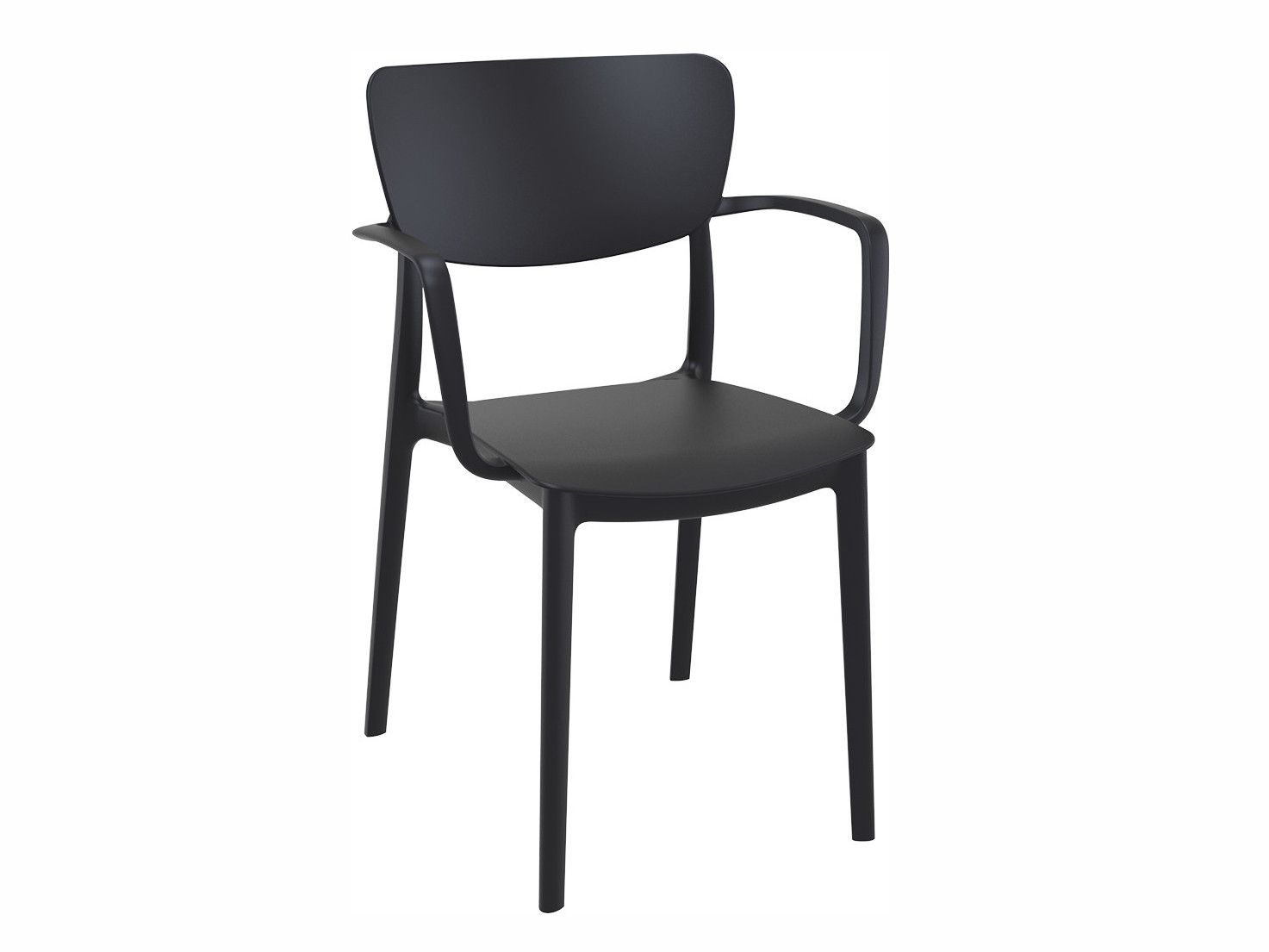 Садовый стул с подлокотниками XLINE 3329 ARCH-00113742