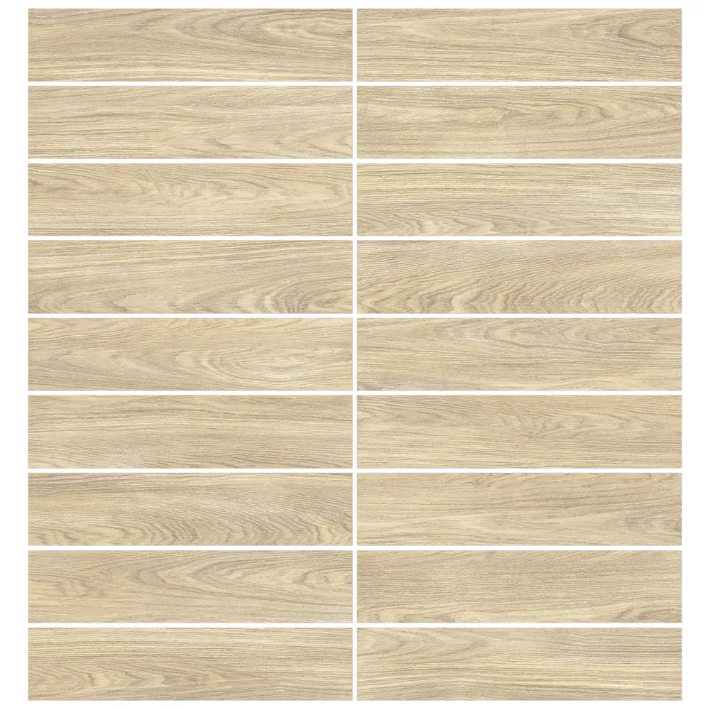Глазурованный керамогранит Alma Ceramica Forest 40 15.1x60.2 см 1.82 м² матовый цвет бежевый 89458852 STLM-2061854 - Вид №2
