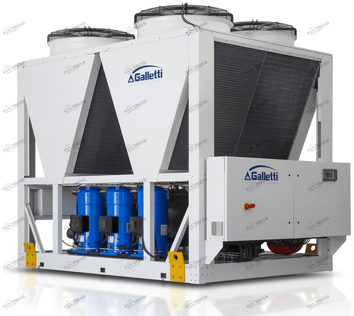 GALLETTI Агрегат с хладагентом с низким gwp sun-id-1347226