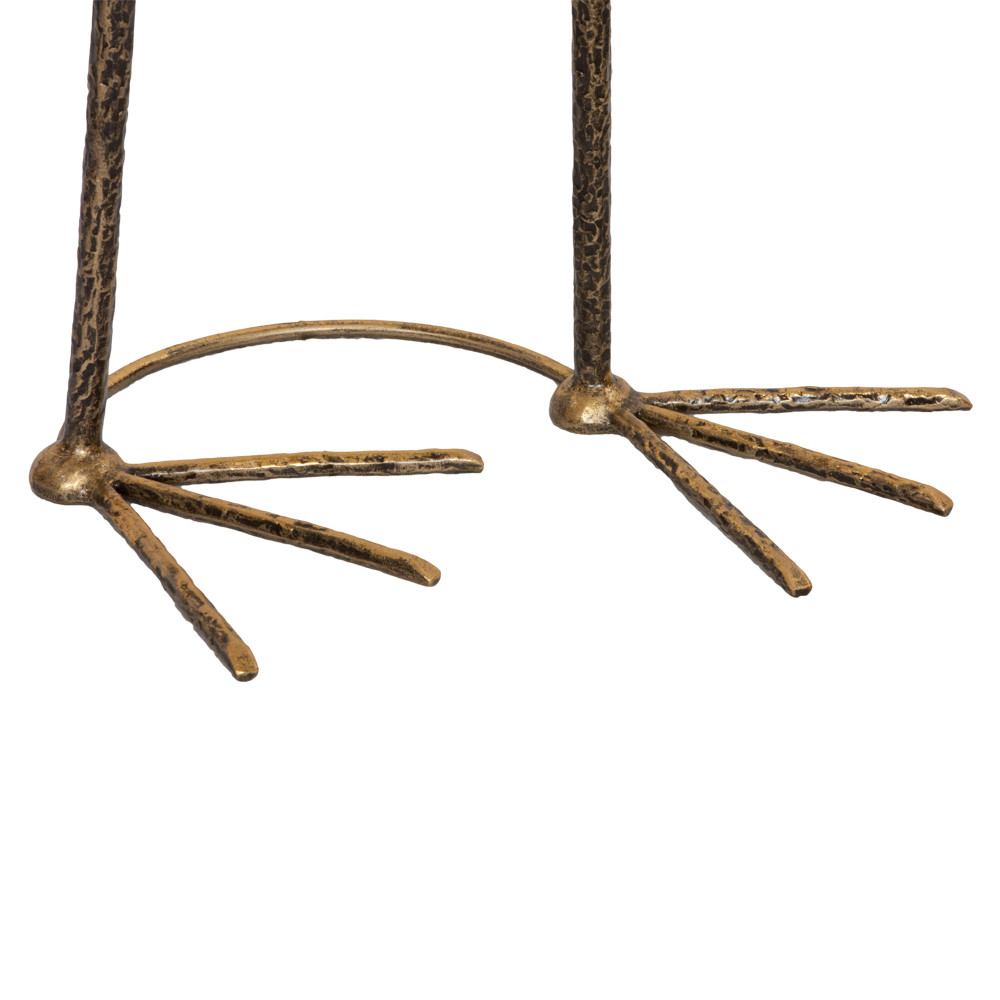 77081 Скульптура Цапля Бронза BOGACHO 4627163961762 - Вид №6