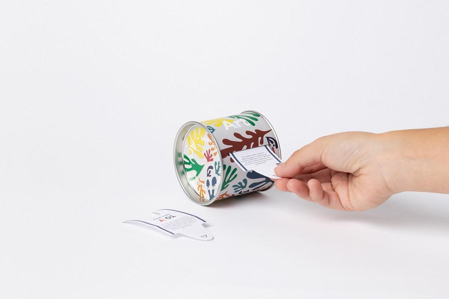 DYNEWAREN Набор «Узнай что-то новое об искусстве» Doiy  - Вид №3