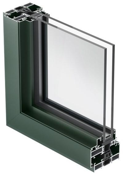 PROFILATI Минимальное окно из алюминия с термическим разделением Eku perfektion® sun-id-1364477 - Вид №4