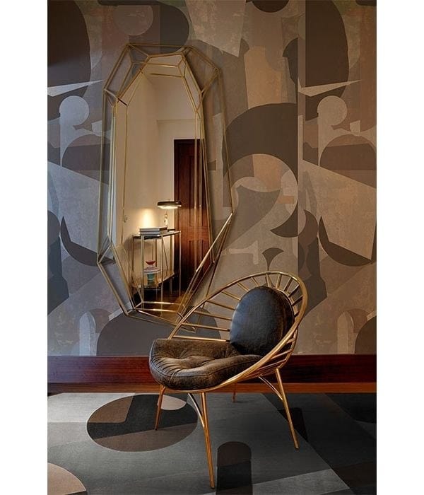 Настенное зеркало Essential Home DIAMOND ARCH-00033634 - Вид №3