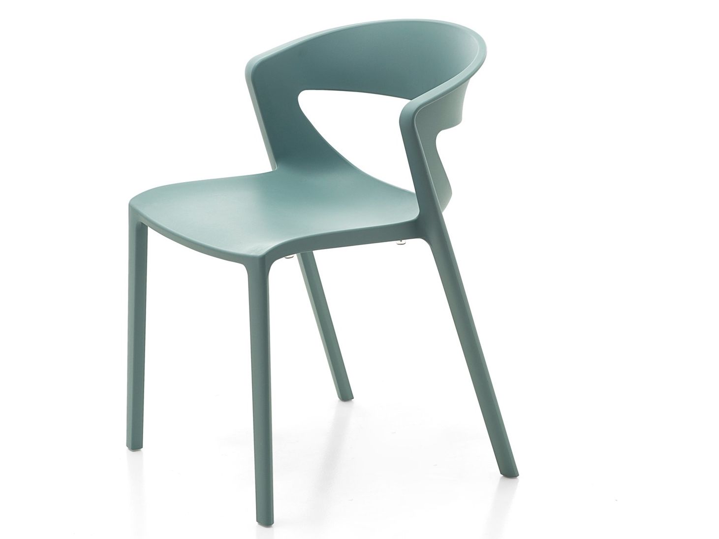 Штабелируемый стул из полипропилена Kastel Kicca ARCH-00021100