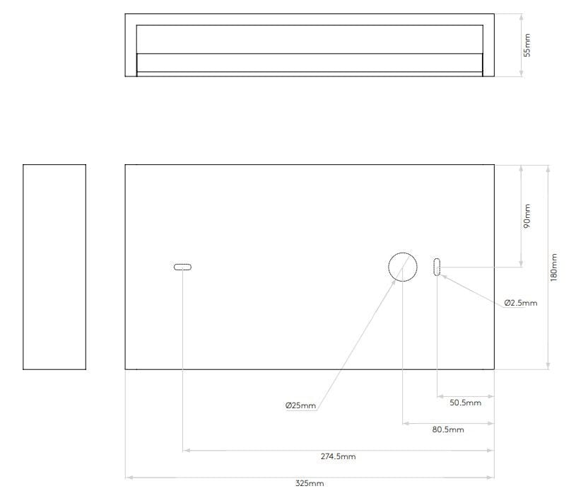 Светодиодный светильник с регулируемой яркостью Astro Lighting RIO ARCH-00105452 - Вид №3
