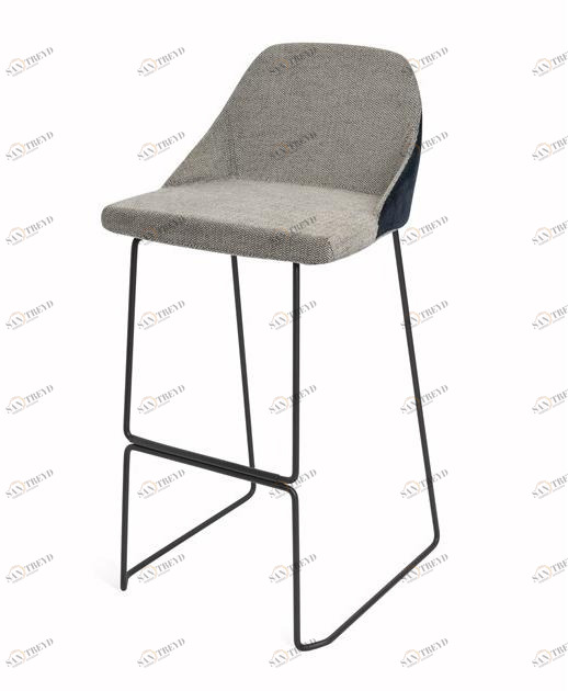 Real Piel Мягкий табурет со спинкой и подставкой для ног Nur sun-id-1408036