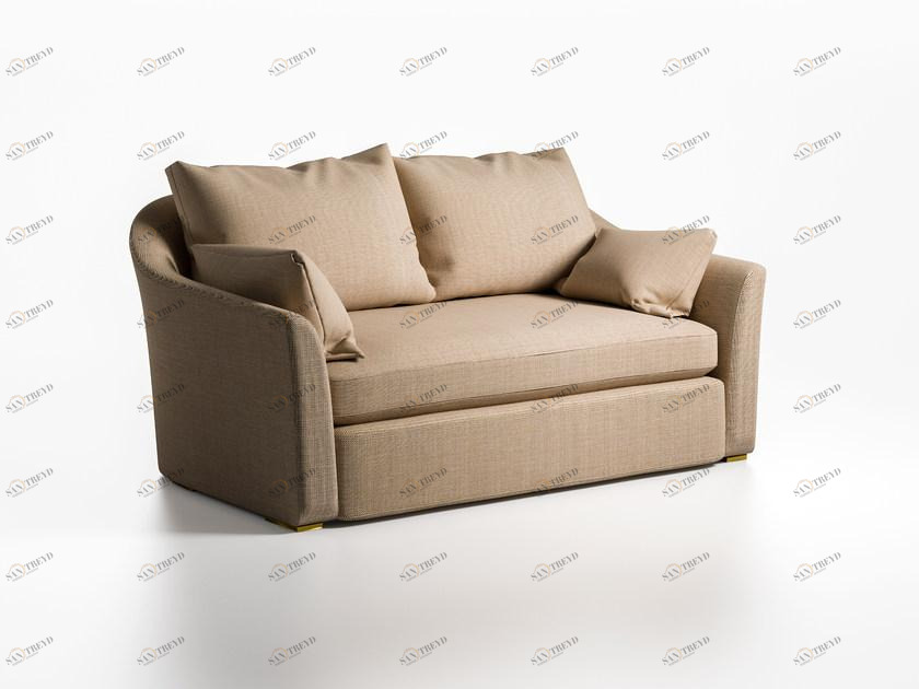 Caroti 2-местный тканевый диван Via montenapoleone 2039 